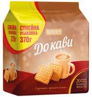Herbatniki o Smaku Mleka Skondensowanego 370g Roshen