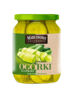 Ogórki Kanapkowe 680g Marcinowa Spiżarnia