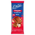 Czekolada Mleczna z Solonym Popcornem i Chrupkami 150g Wedel
