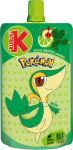 Mus Kubuś Pokemon Jabłko Kaktus Limonka 100g Maspex