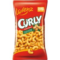Chipsy Curly 120g Lorenz