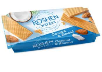 Wafelki z Nadzieniem Kokosowo Migdałowym 216g Roshen
