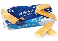 Wafelki z Nadzieniem Mlecznym 216g Roshen