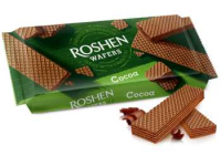 Wafelki z Nadzieniem Kakaowym 216g Roshen