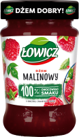 Dżem Malina 280g Łowicz