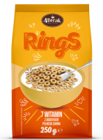 Płatki Śniadaniowe Honey Rings 250g 4 Break