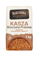 Kasza Gryczana Prażona 1kg Marcinowa Spiżarnia