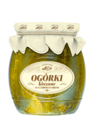 Eingelegte Gurken 740g Polska Wieś