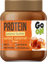 Masło Orzechowe Go On Proteinowe Słony Karmel 350g Sante