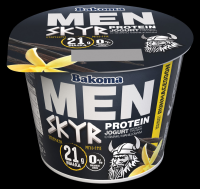 Jogurt Proteinowy Men Skyr Wanilia 300g Bakoma
