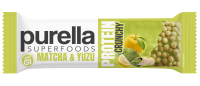Baton Proteinowy Purella Chrupiąca Matcha i Yuzu 45g Foodwell