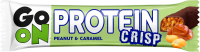 Baton Proteinowy Go On Chrupki Orzech z Karmelem 50g Sante