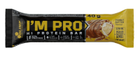 Baton Proteinowy Im Pro Maslo Orzechowe 40g Olmp