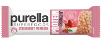 Baton Proteinowy Purella Chrupiący Truskawkowa Beza 45g Foodwell