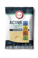 Ser Żółty Plastry Active Protein Plus 135g Ryki