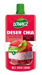 Mus Łowicz Deser Chia Truskawka Kiwi 120g Maspex