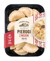 PIerogi z Mięsem 400g Polska Wieś