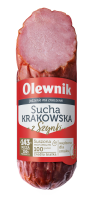 Kiełbasa Sucha Krakowska 255G Olewnik