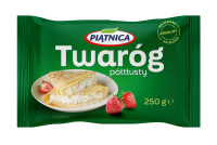 Twaróg Mielony Półtłusty 250g Piątnica