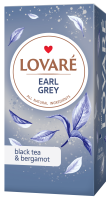 Herbata Earl Grey 24x2g Lovare