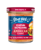 Konserwa Szarpana Wieprzowina American Classic 280g Pamapol