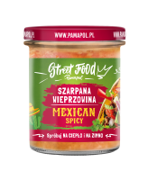 Konserwa Szarpana WIeprzowina Mexican Spicy 280g Pamapol