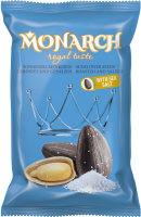 Słonecznik Prażony Czarny Monarch 300g Slomax