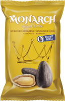 Słonecznik Prażony Czarny Solony Monarch 300g Slomax