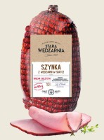 Szynka ze Starej Wędzarni w Siatce Olewnik