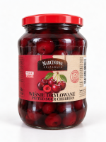Wiśnia Drylowana 700/360g Marcinowa Spiżarnia