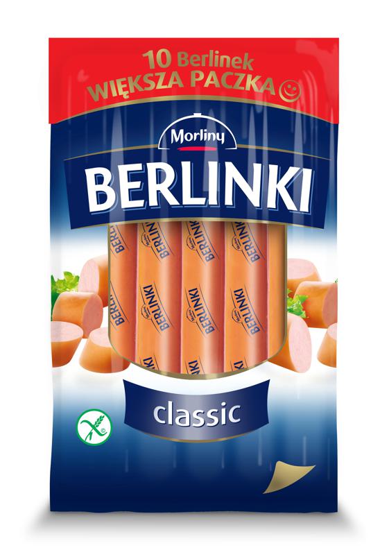 Par wki Berlinki Classic 10szt Morliny 450g Animex Food Plus Online 
