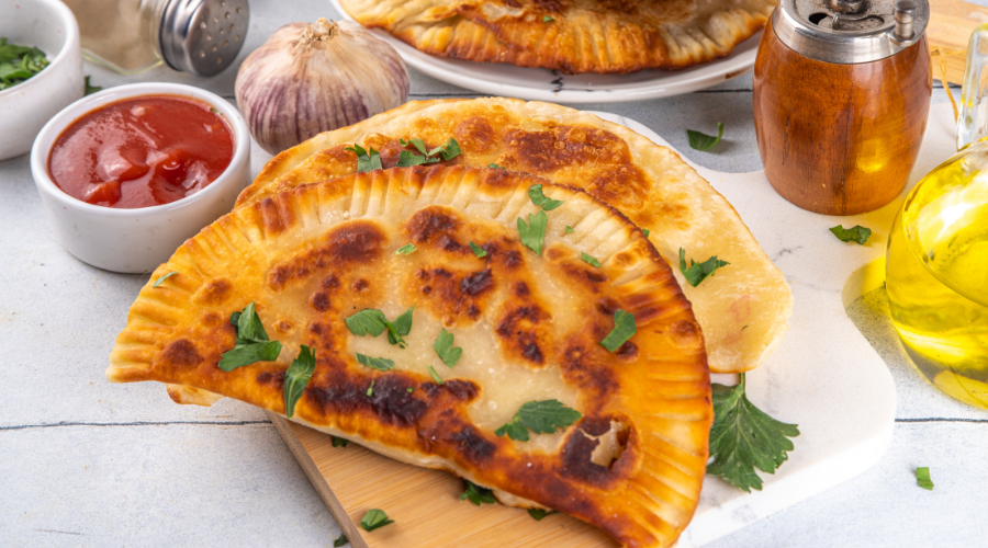 Chebureks - Tatarische Halbmonde